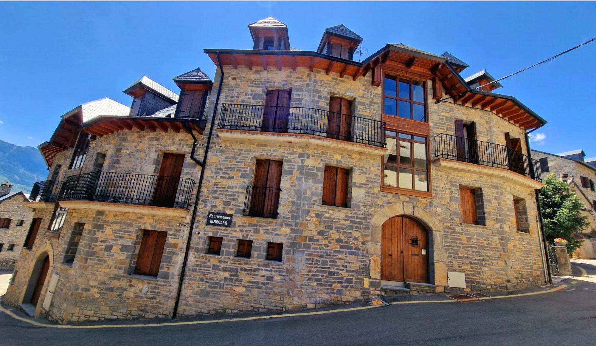 Valtrama Suite Tramacastilla de Tena Exterior photo